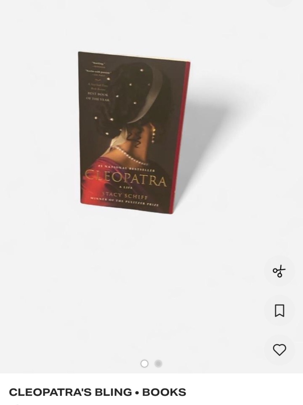 Cleopatra novel